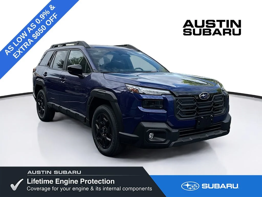 New 2026 Blue Subaru Limited image 1