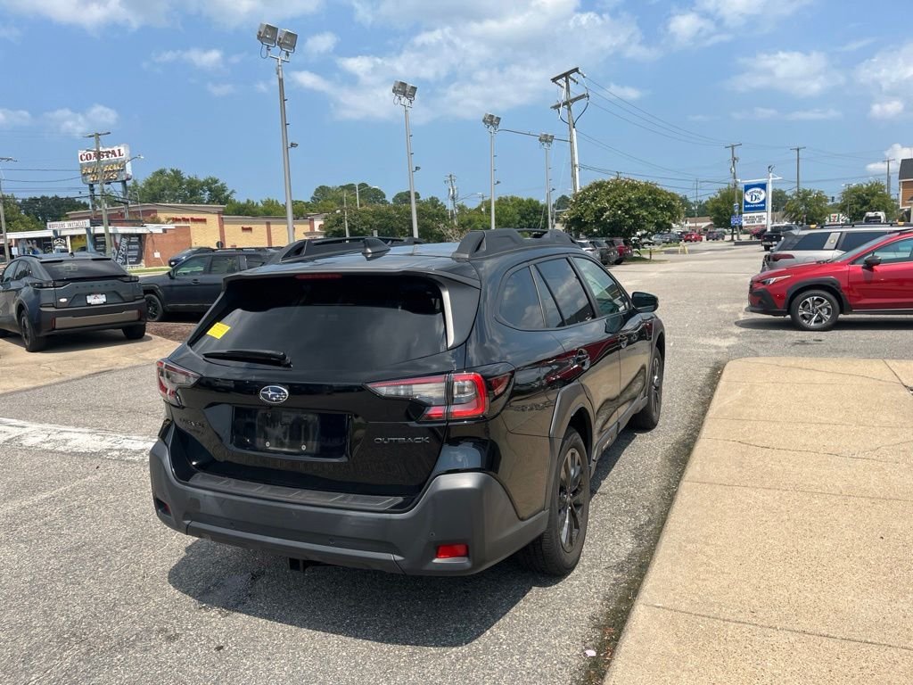 Certified Used 2024 Black Subaru Onyx Edition image 4