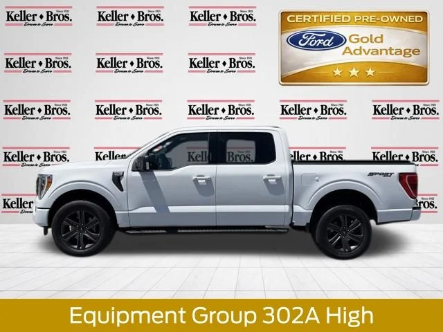 Certified Used 2023 Oxford White Ford XLT image 5