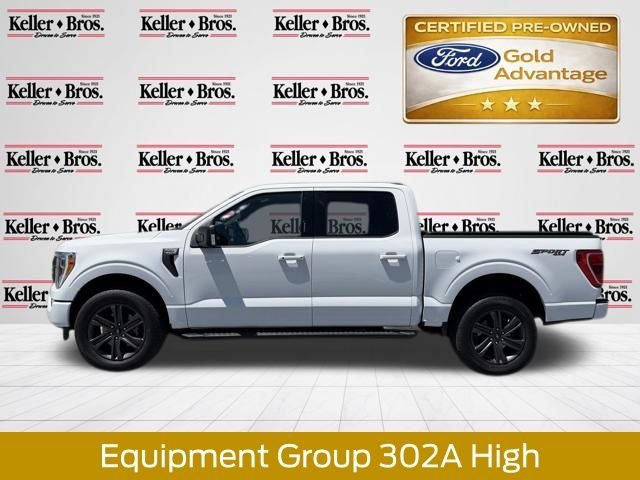 Certified Used 2023 Oxford White Ford XLT image 5