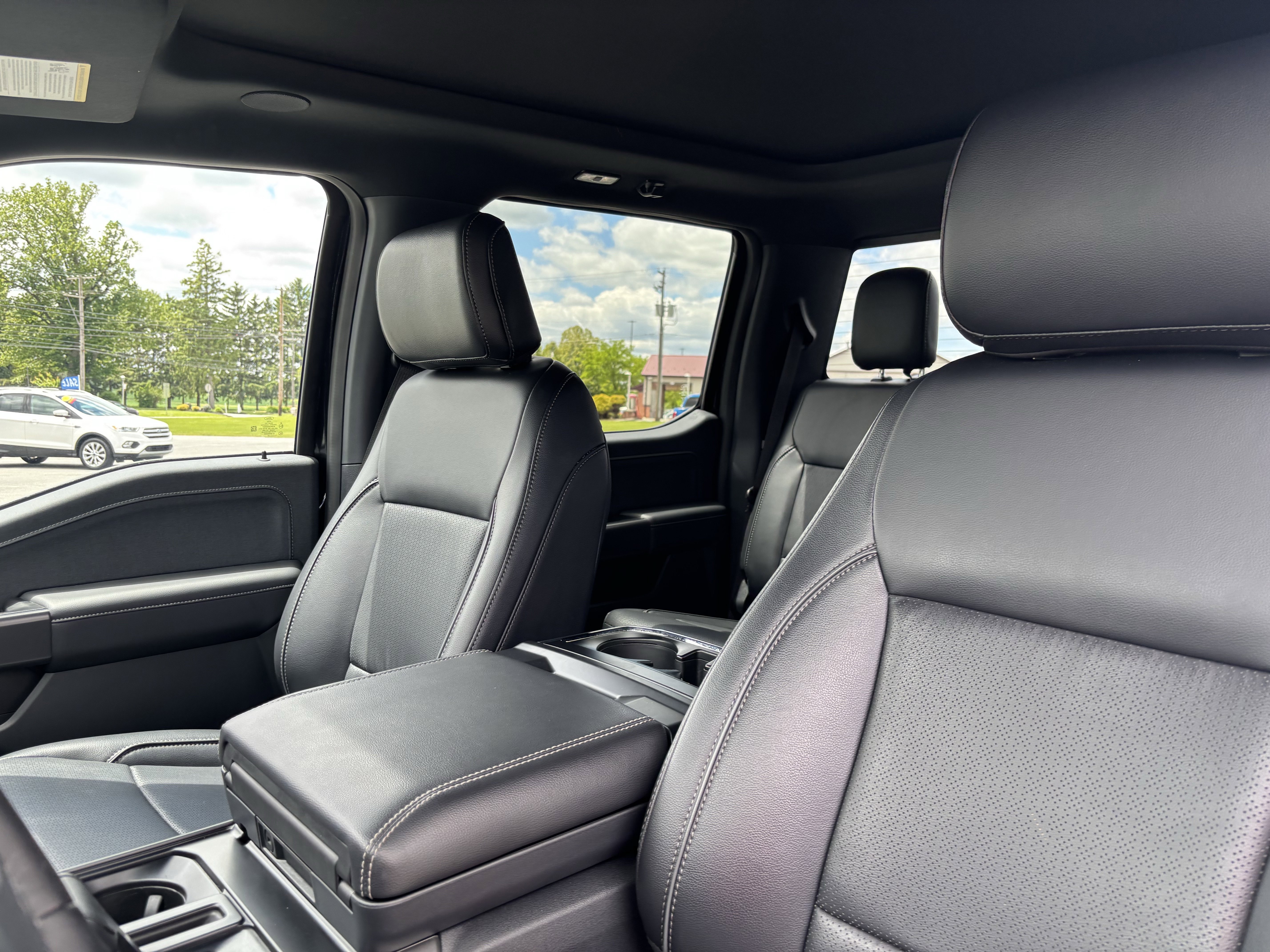 Used 2025 Black Ford LARIAT image 15
