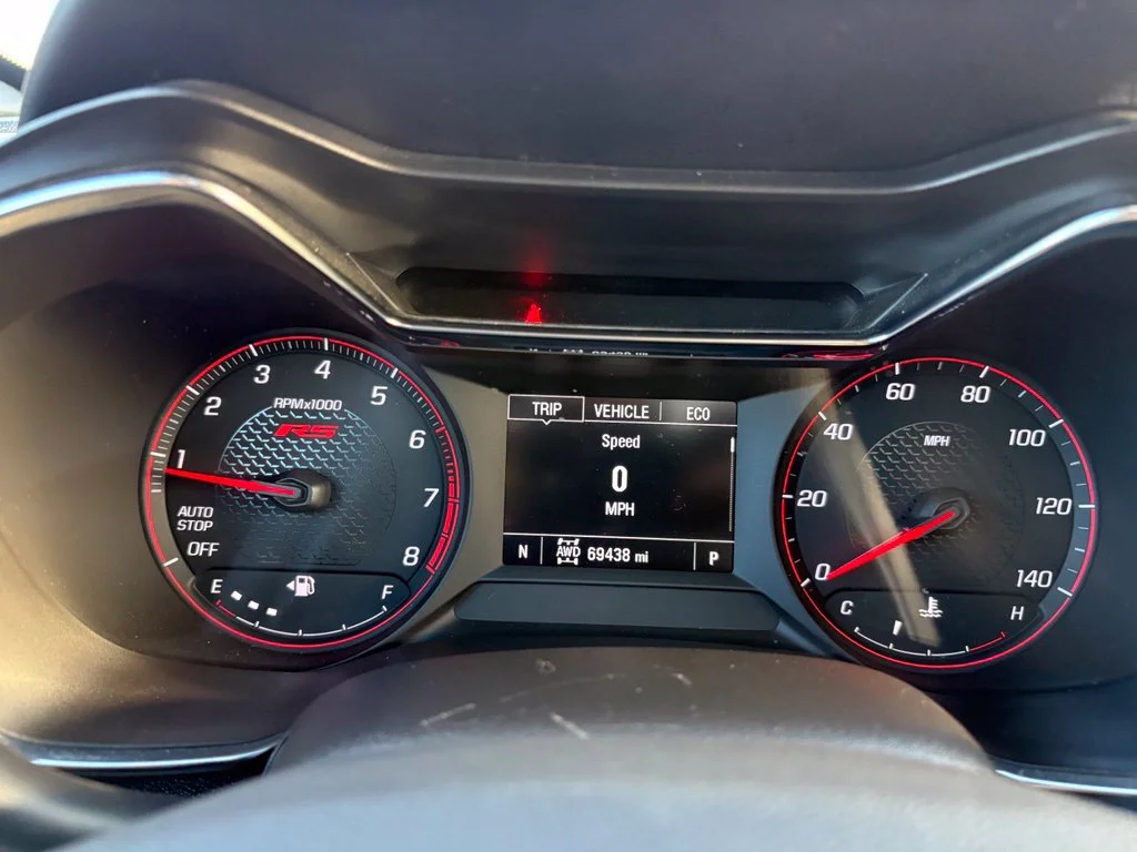 Certified Used 2023 Black Chevrolet RS image 35