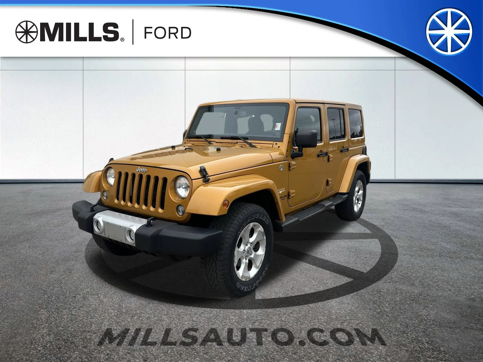 2014 Jeep Wrangler Unlimited