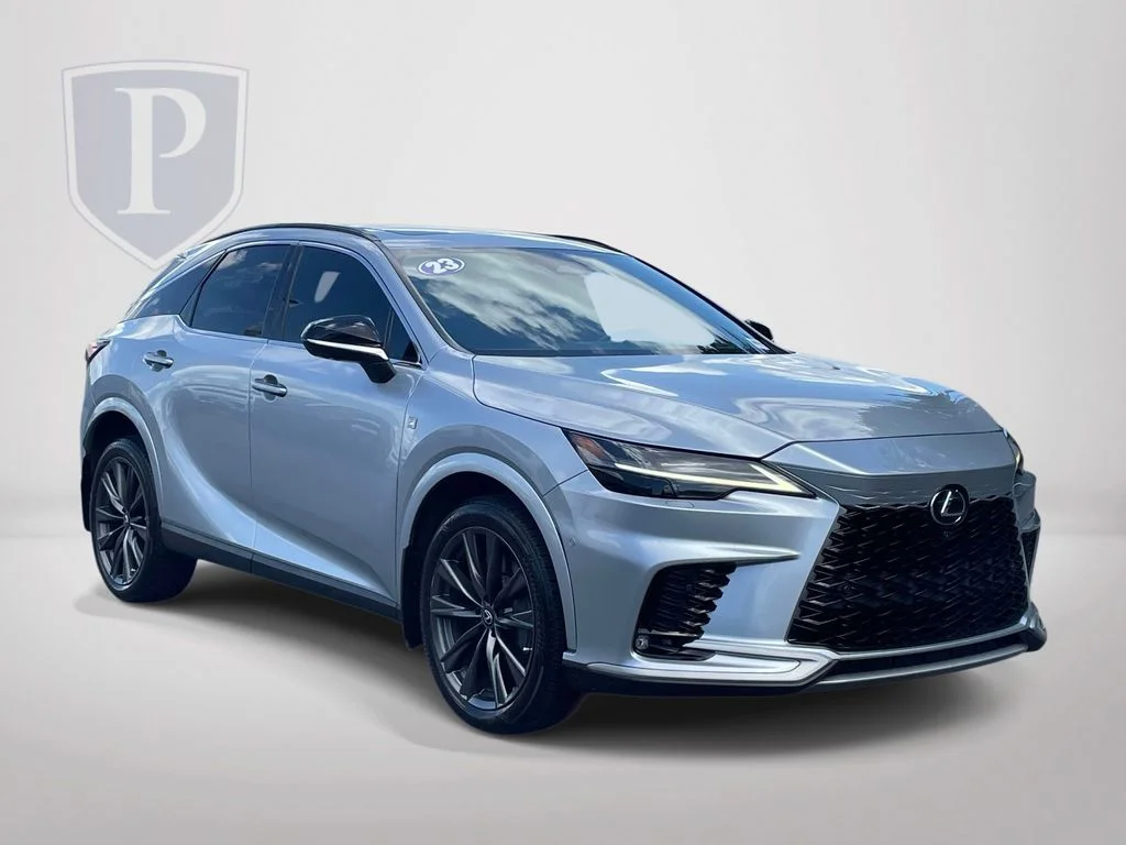 Certified Used 2023 Silver Lexus 350 F Sport Handling image 2