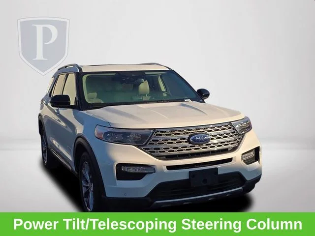 Certified Used 2023 White Ford Limited image 16