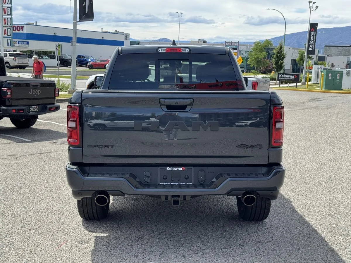 New 2026 Blue RAM Sport image 6