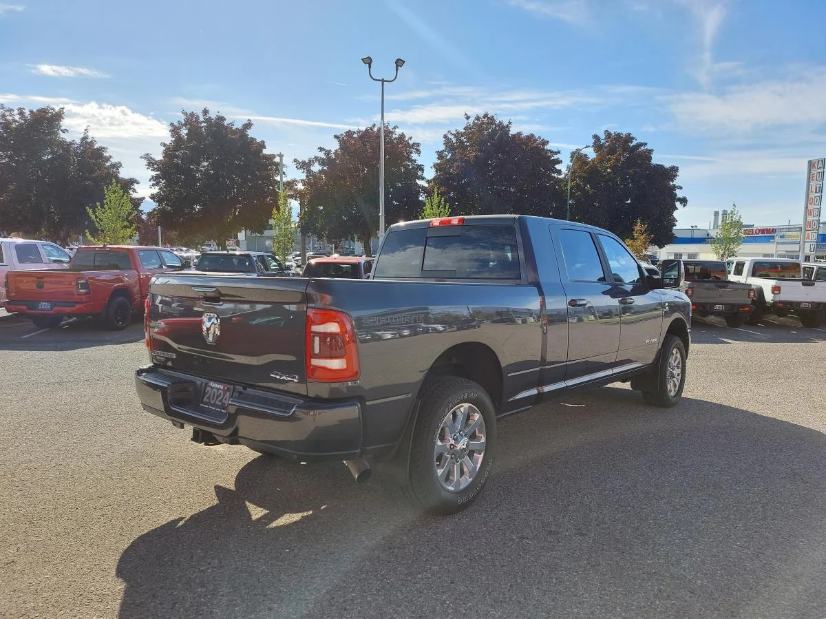 New 2024 Grey RAM Laramie 4x4 Mega Cab 6