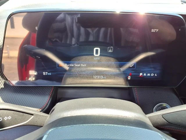 Certified Used 2025 Radiant Red Chevrolet RS image 11