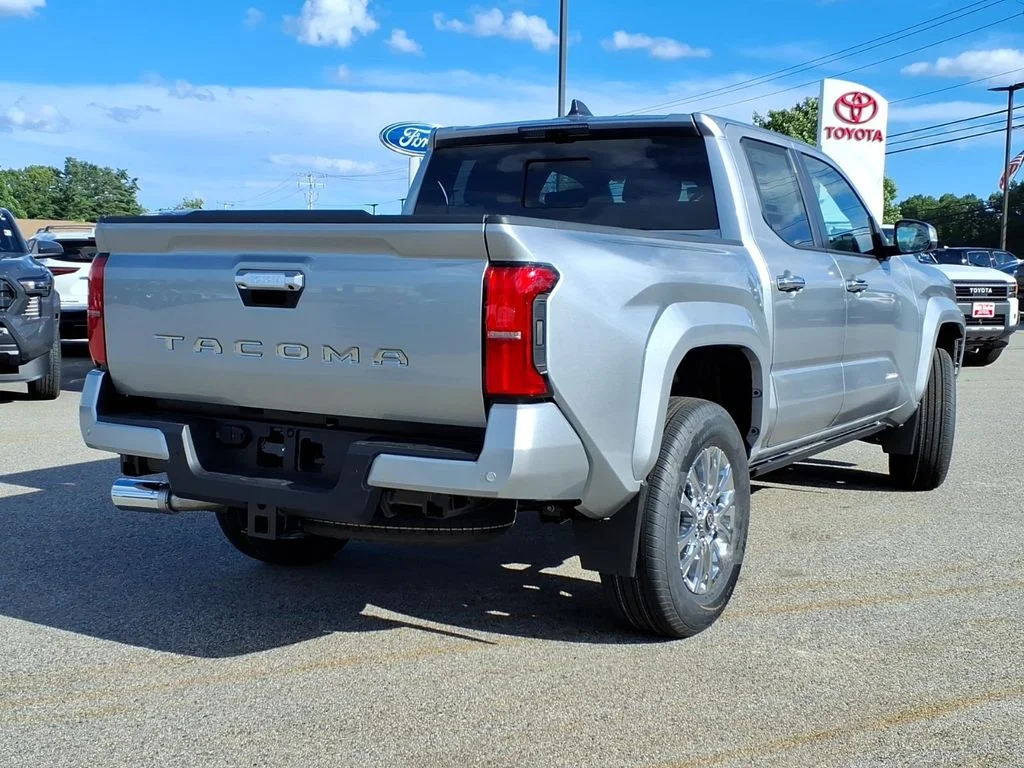New 2026 Celestial Silver Metallic Toyota Limited image 4