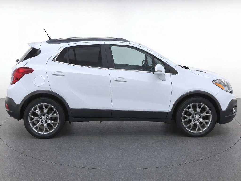 Used 2016 White Buick Sport Touring image 8