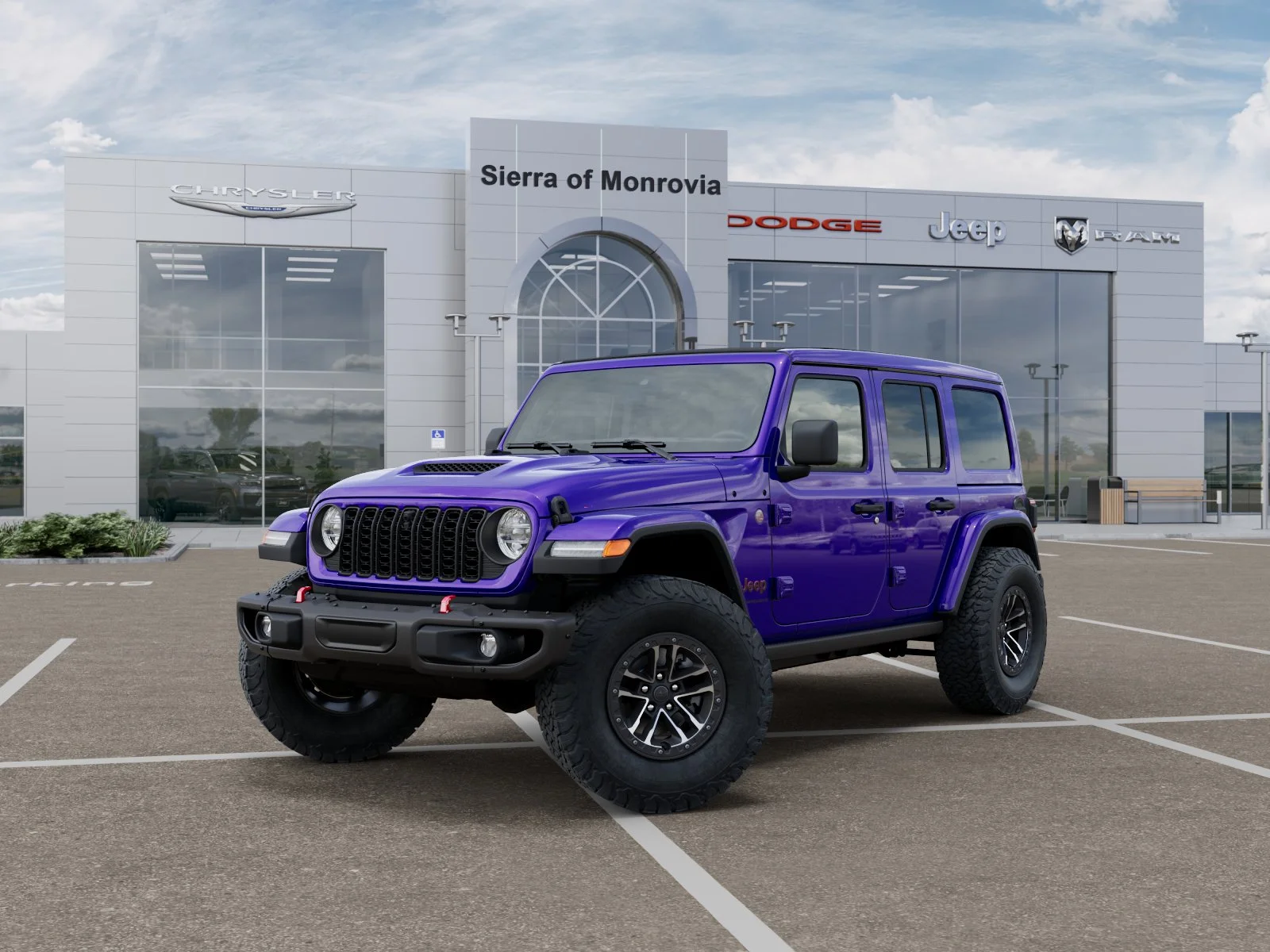 New 2026 Reign Exterior Paint Jeep Rubicon X image 34