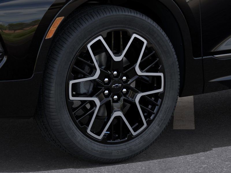 New 2026 Black Chevrolet RS image 9