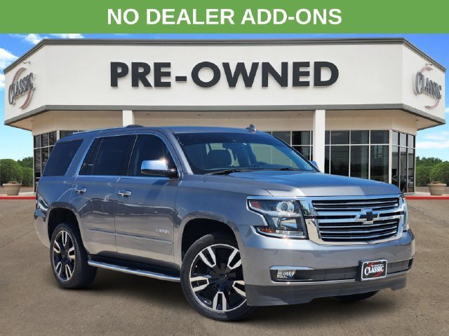 2020 Chevrolet Tahoe Premier