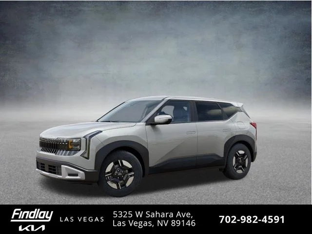 New 2027 White Kia LX image 3