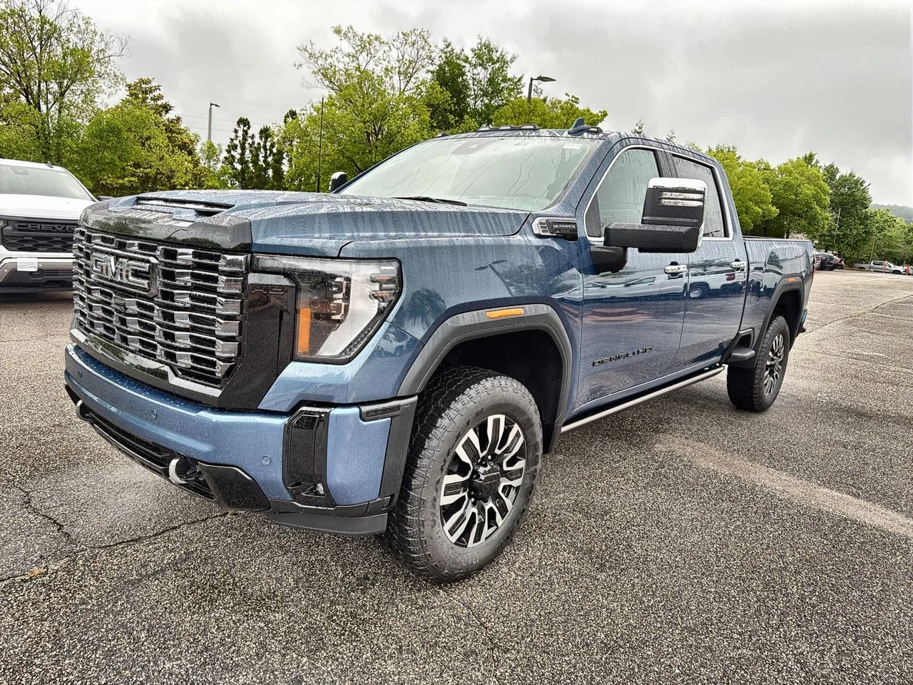 New 2026 Downpour Metallic GMC Denali Ultimate image 4