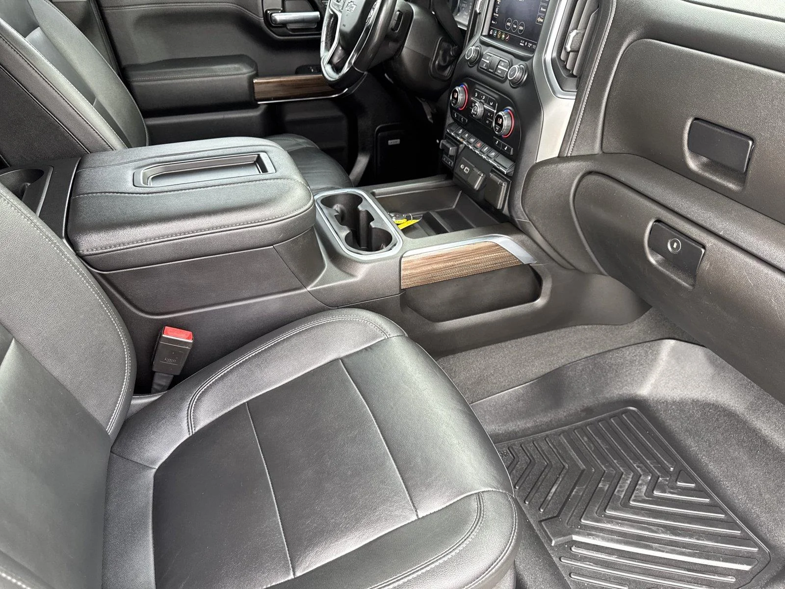 Used 2021 BLACK Chevrolet LT Trail Boss image 35