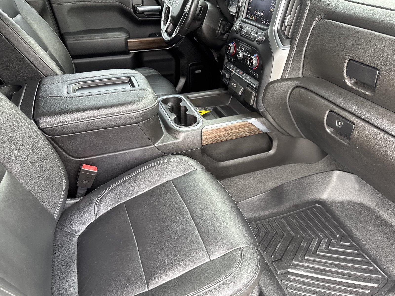 Used 2021 BLACK Chevrolet LT Trail Boss image 35