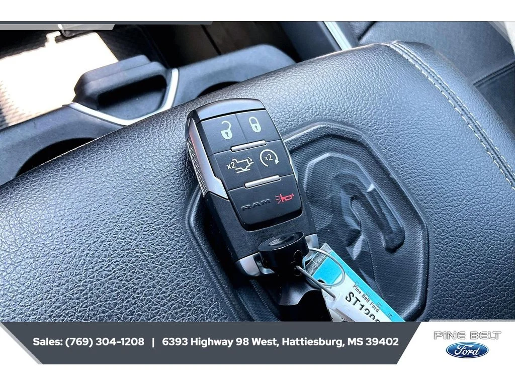 Used 2023 Pearl White Ram Laramie image 9