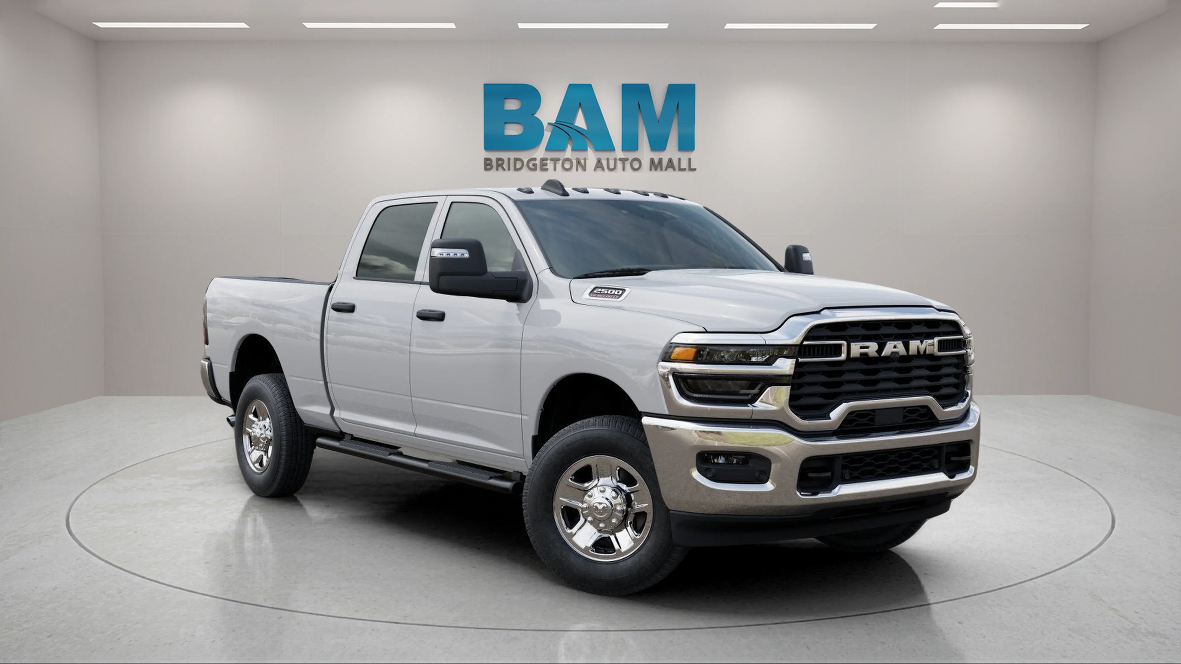 New 2026 Bright White Clearcoat Ram Tradesman image 3