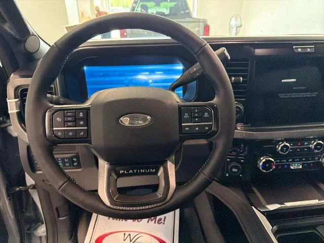 New 2026 Glacier Gray Metallic Tri-Coat Ford F-250® Platinum® image 40