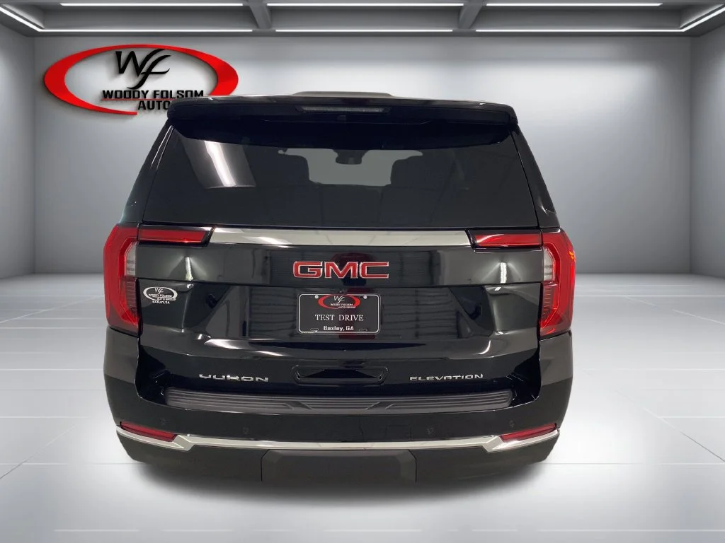 New 2027 Onyx Black GMC Elevation image 7
