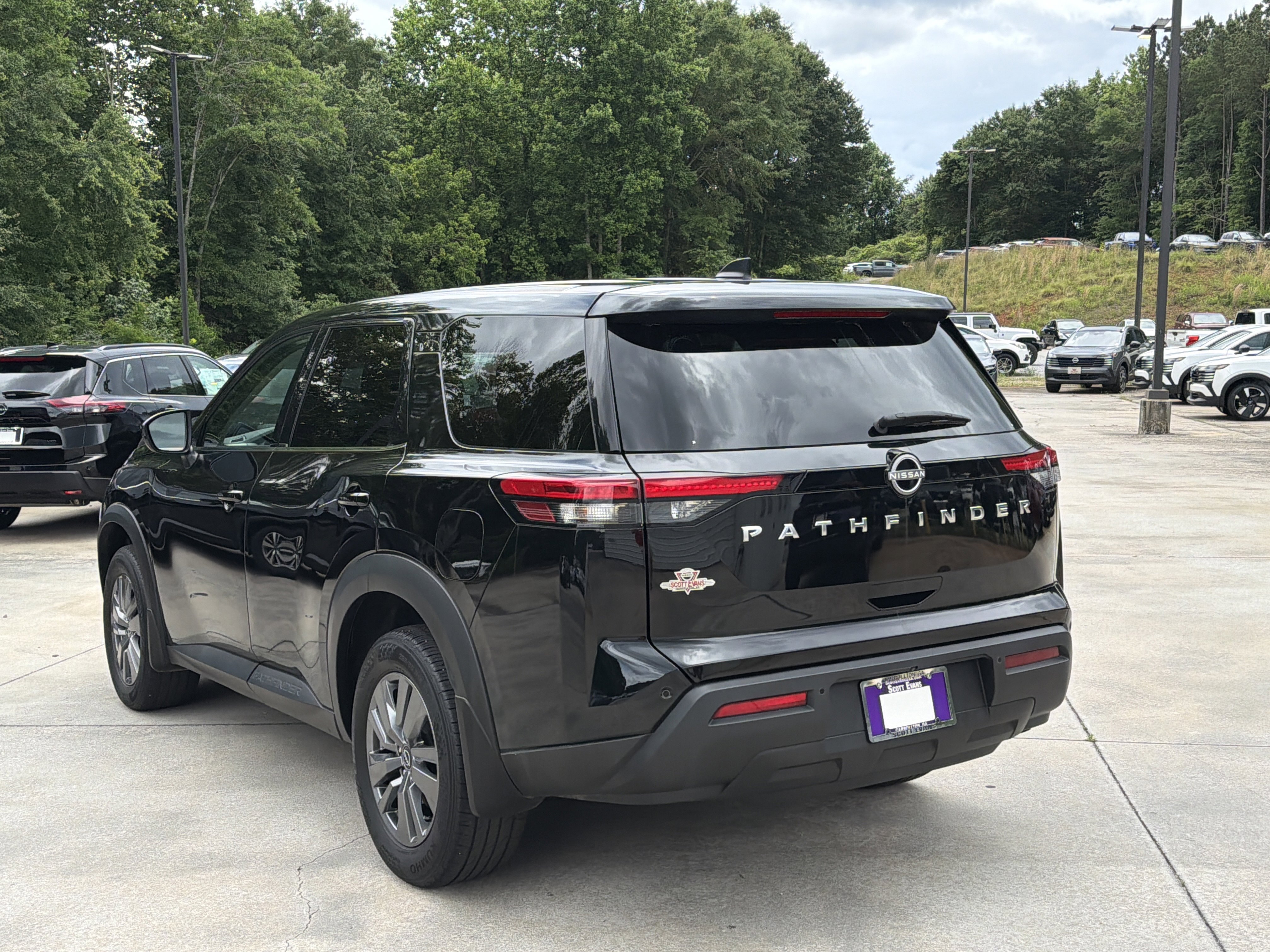 Used 2025 Super Black Nissan S image 6