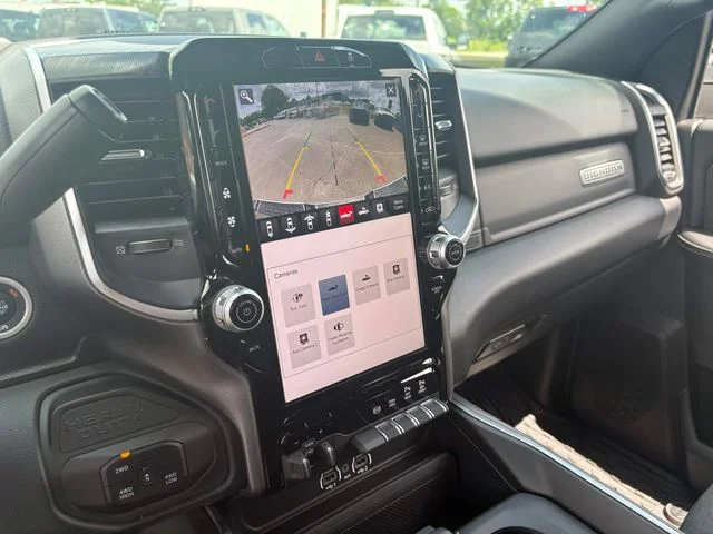 New 2026 Silver-Zynith Exterior Paint RAM Big Horn image 19