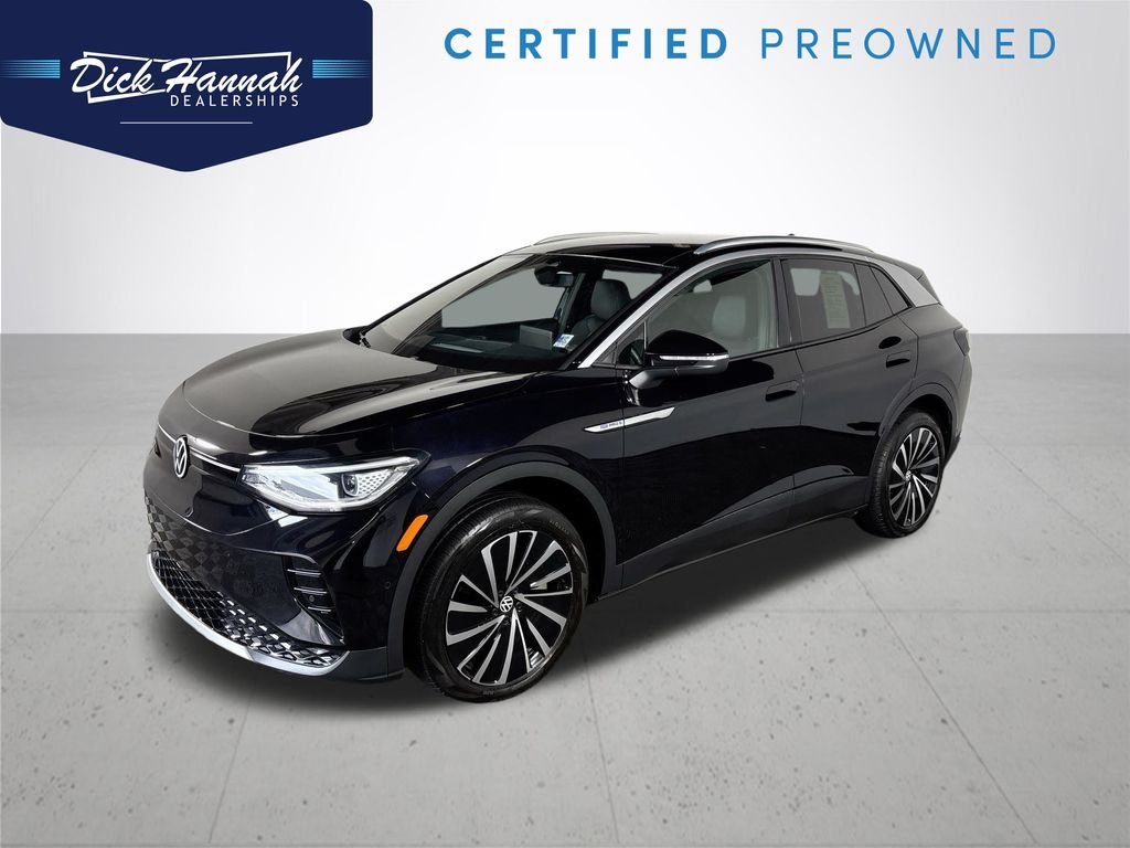 Certified Used 2023 Deep Black Pearl Volkswagen Pro S Plus image 1