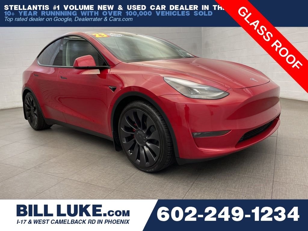 2023 Tesla Model Y Performance Dual Motor All-Wheel Drive's photo