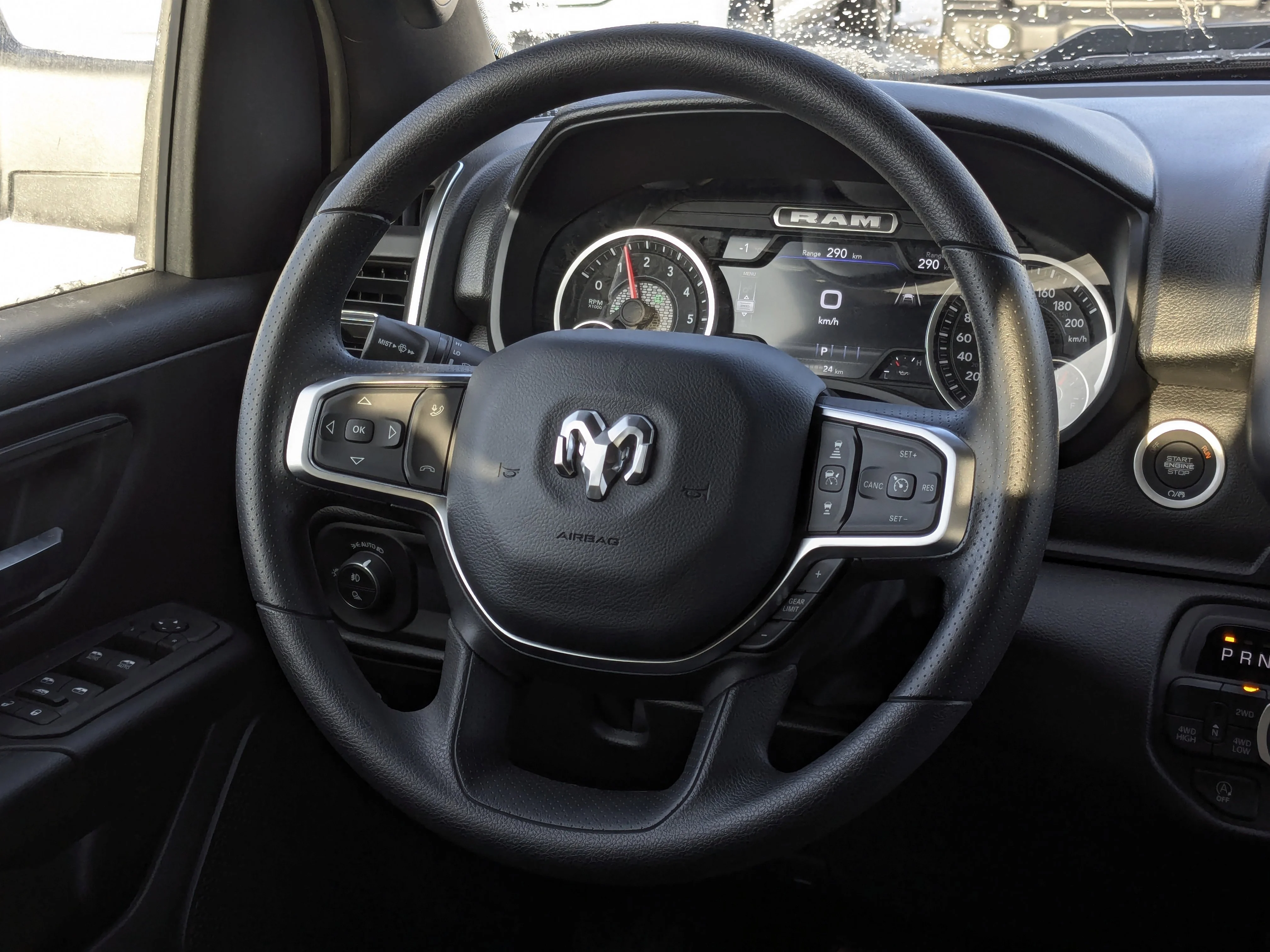 New 2026 Grey RAM Express - - Hurricane Turbo - Sport Hood - Black Side Steps - Remote Start & tons more! image 15