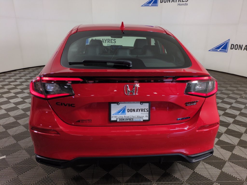 New 2027 Rallye Red Honda Hybrid image 4