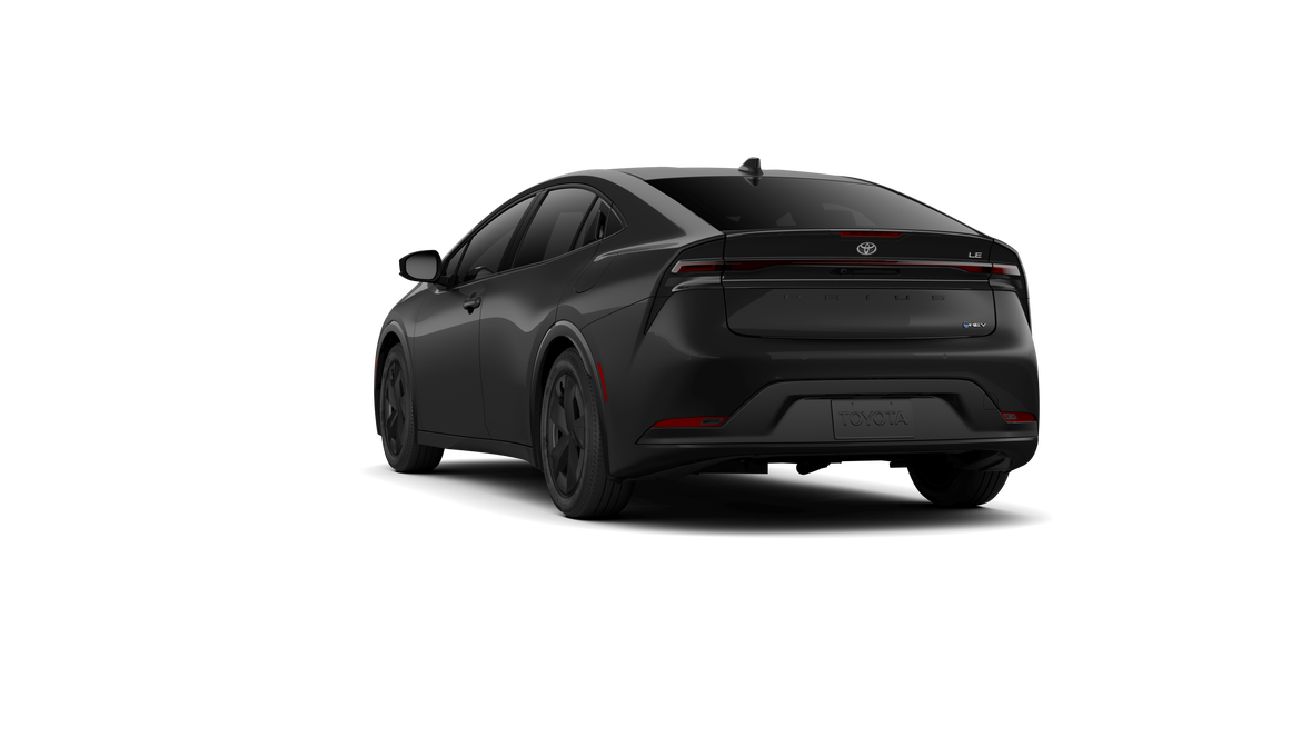 New 2026 Midnight Black Metallic Toyota LE image 26