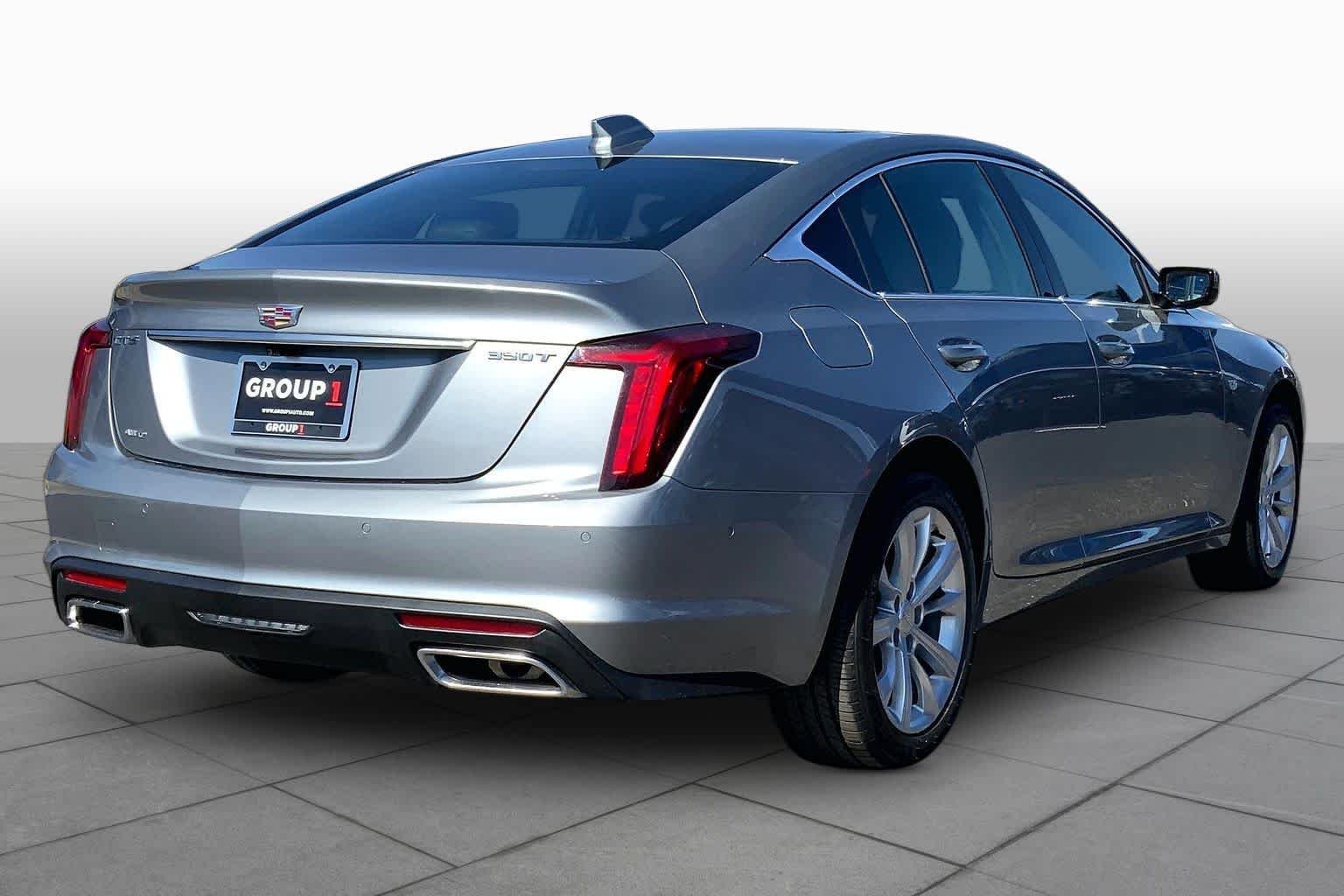 Used 2025 Argent Silver Metallic Cadillac Premium Luxury image 13