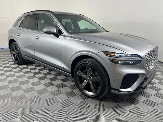 Used 2024 Silver Genesis 3.5T Sport image 1