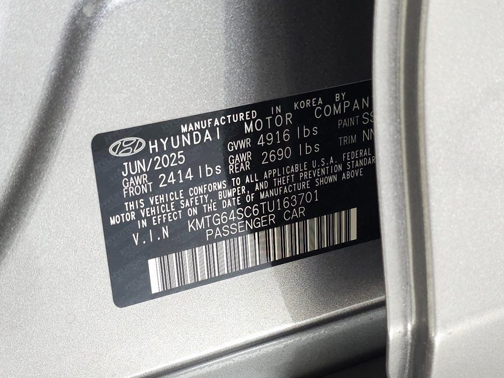 New 2026 Silver Genesis 2.5T image 24