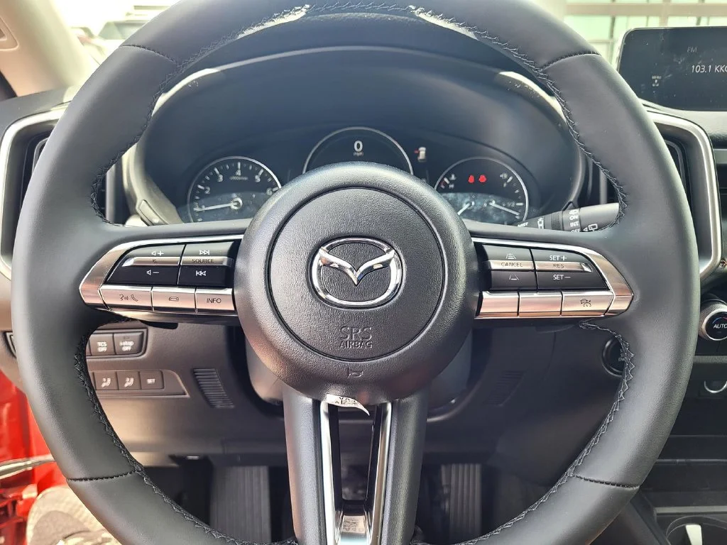 New 2026 Soul Red Crystal Metallic Mazda 2.5 Turbo AWD image 10