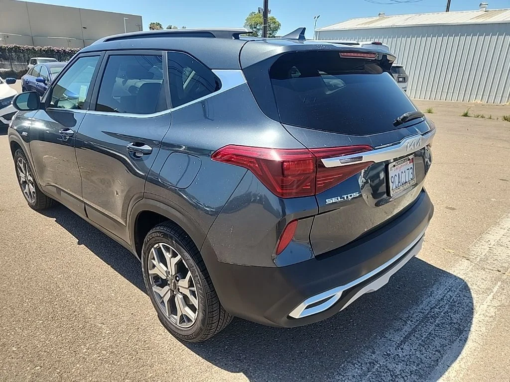 Certified Used 2023 Gray Kia EX image 11