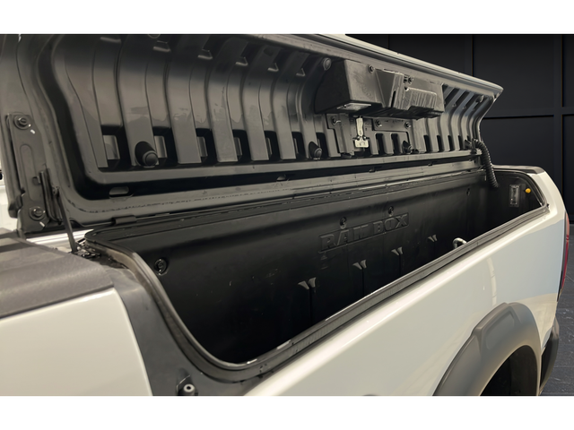 Used 2023 Bright White Clearcoat Ram Rebel image 31