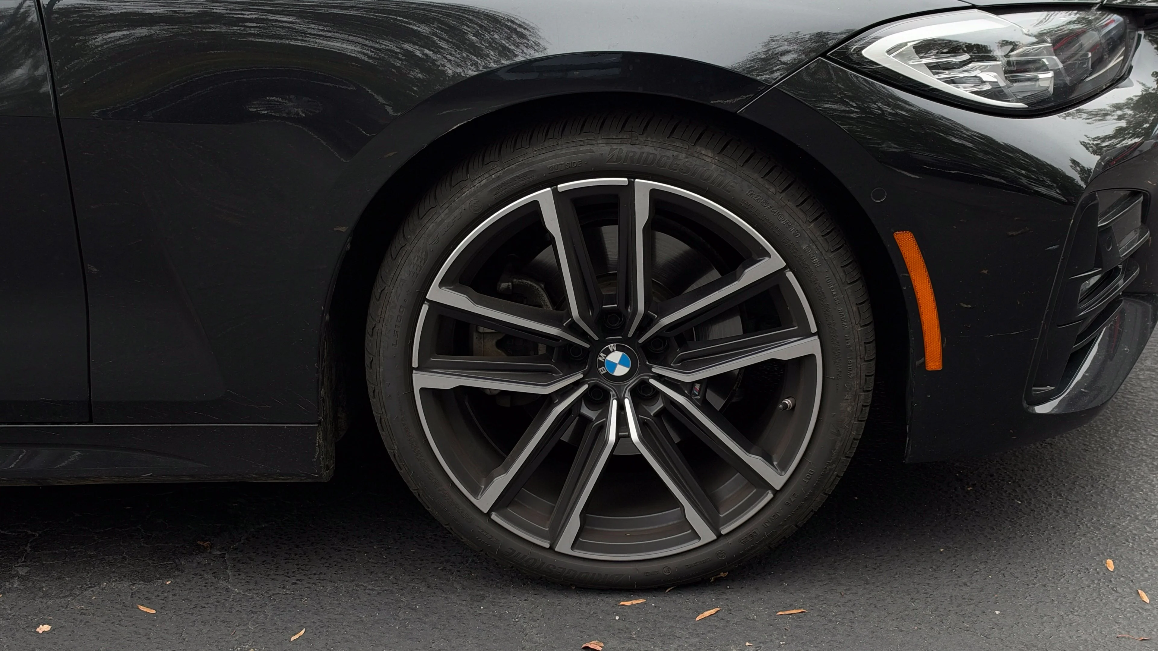Used 2024 Black Sapphire Metallic BMW 430i xDrive image 5