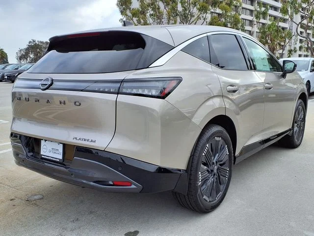 New 2027 Champagne Silver Metallic Nissan Platinum image 8