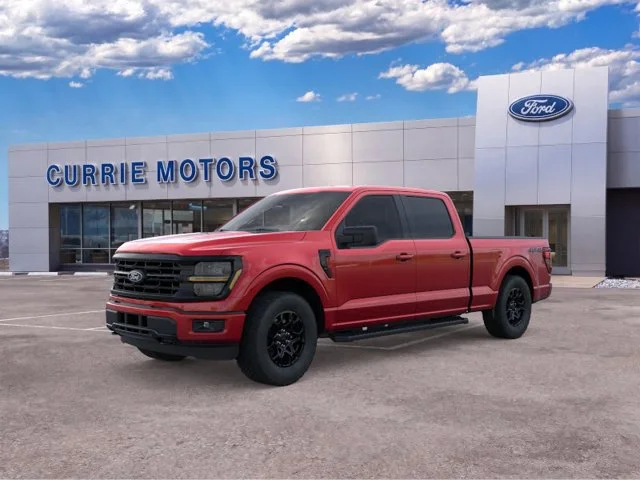 New 2026 Ruby Red Metallic Tinted Clearcoat Ford XLT image 1