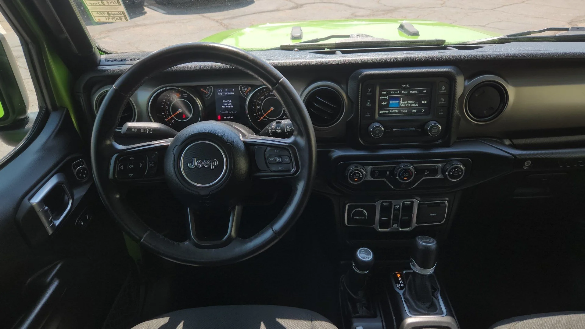 Certified Used 2018 Mojito! Clearcoat Jeep Sport S image 18