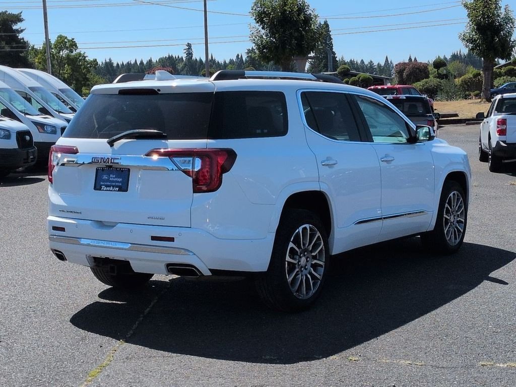 Certified Used 2023 Summit White GMC Denali image 5