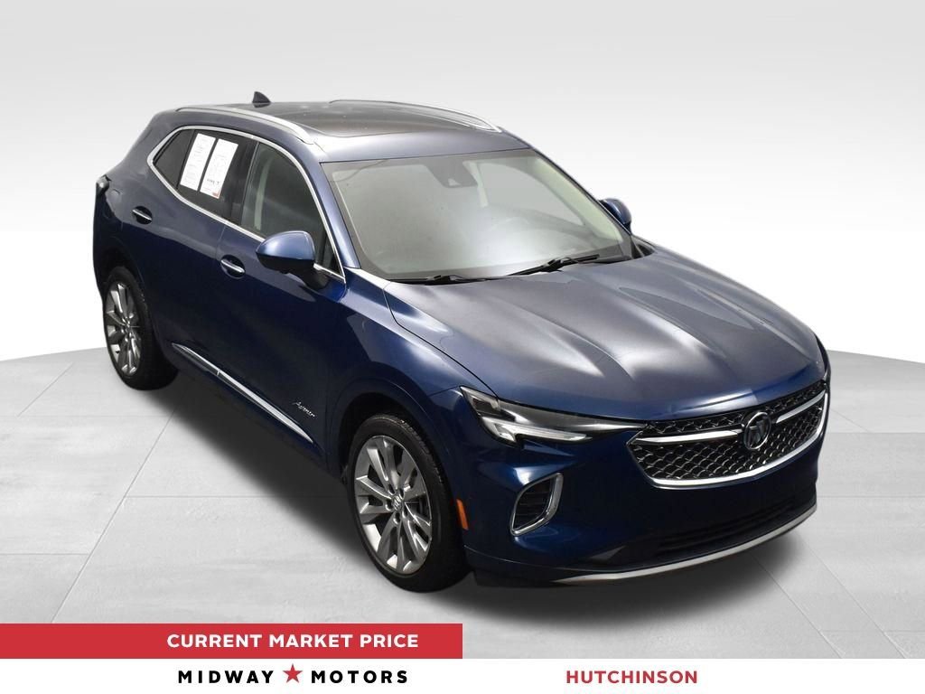 2022 Buick Envision Avenir