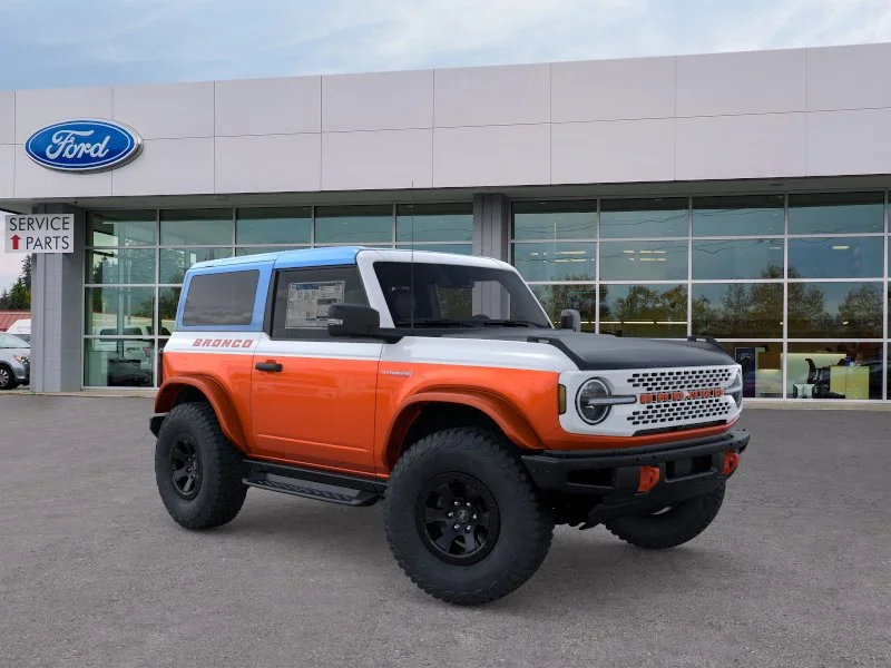 2025 Ford Bronco 2-Door Stroppe - Photo 36