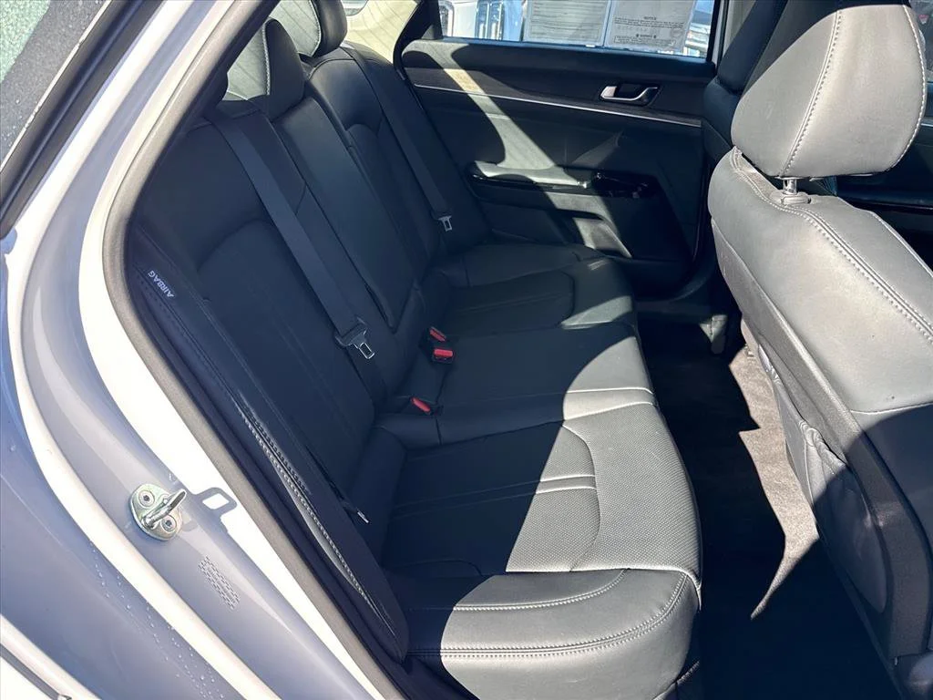 Certified Used 2024 Glacial White Pearl Kia EX image 26