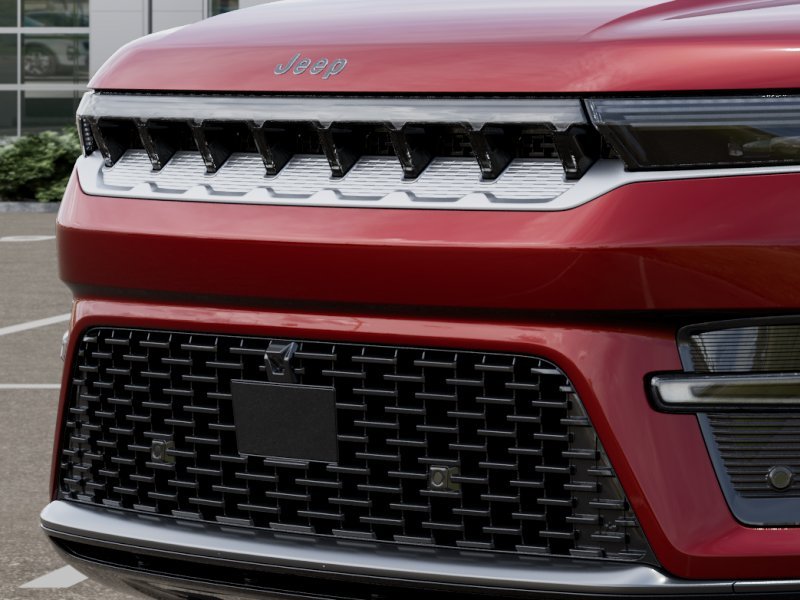 New 2026 Velvet Red Pearl-Coat Exterior Paint Jeep  image 44