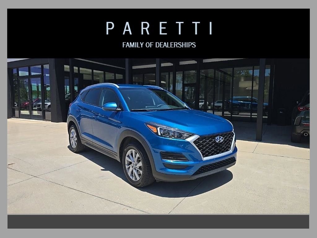 2020 Hyundai Tucson Value FWD's photo