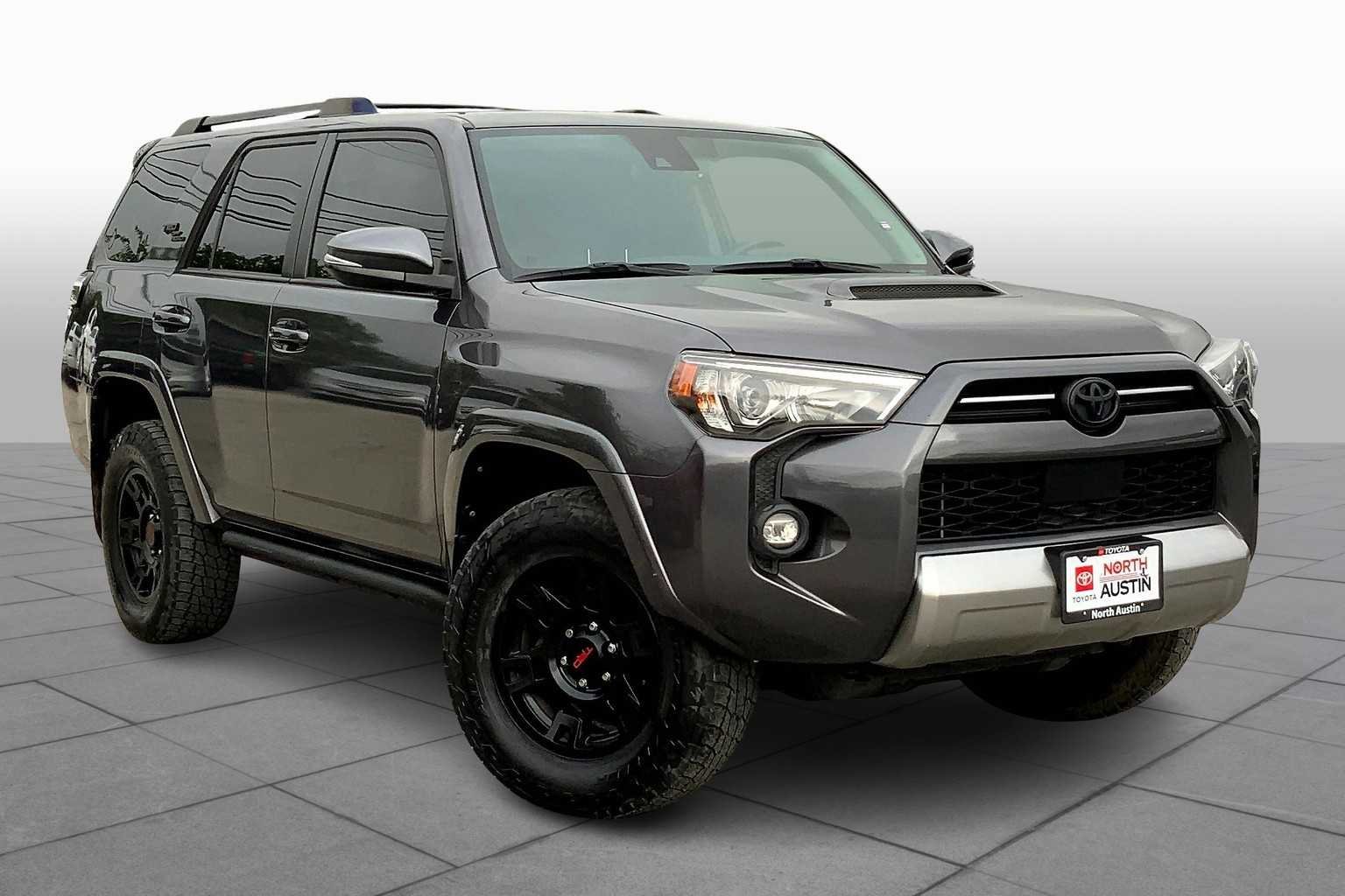 Used 2022 Magnetic Gray Metallic Toyota TRD Off Road Premium image 2