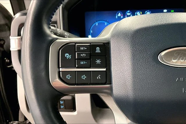 Used 2023 Agate Black Metallic Ford Limited image 26